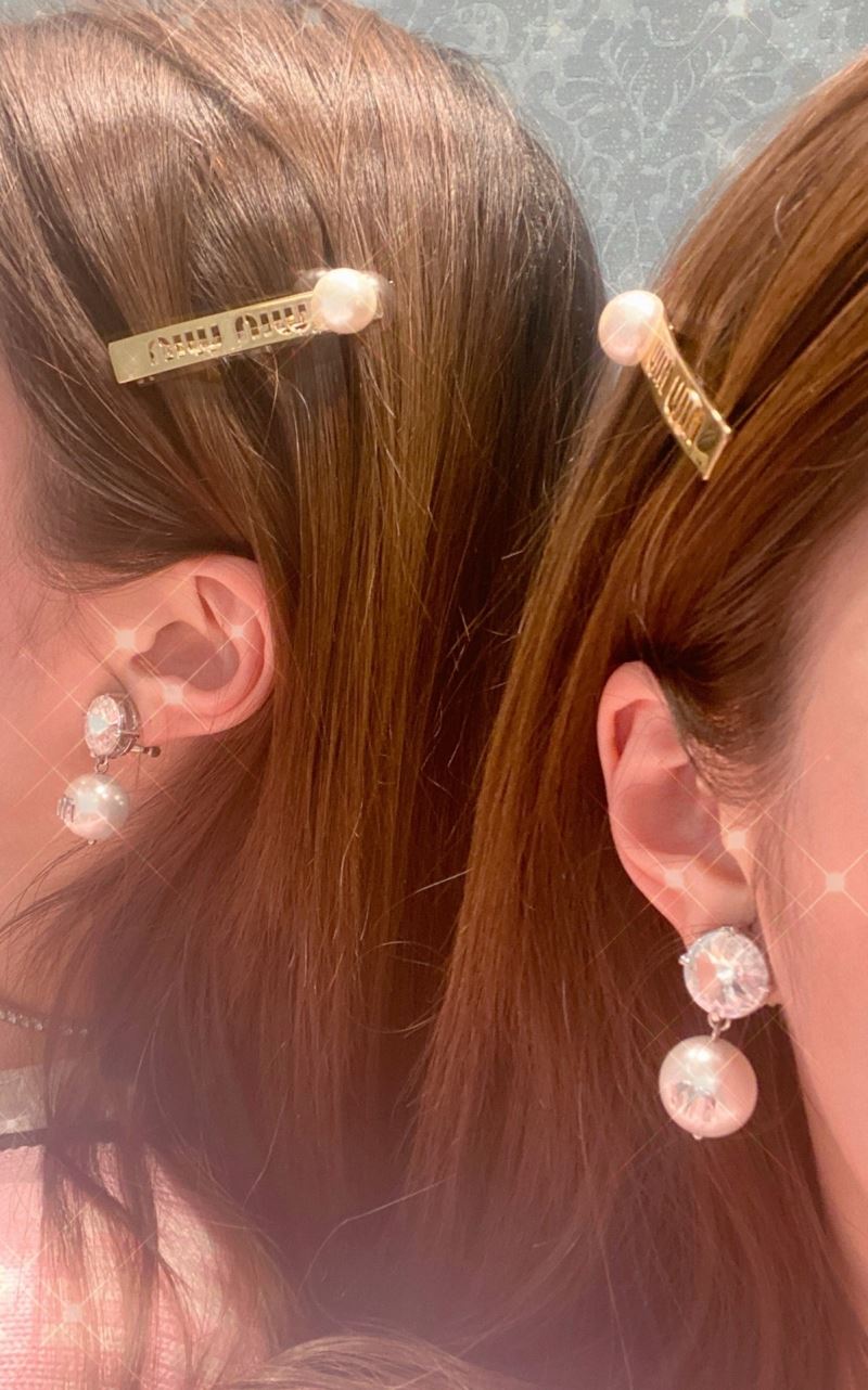 Miu Miu Hairpins